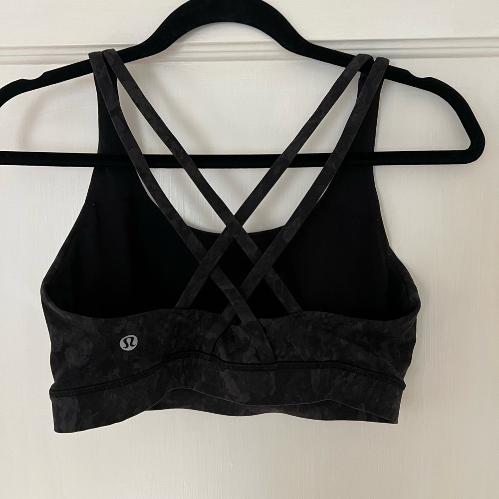 Lulu Lemon energy sport bra